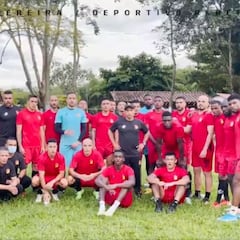 Mensaje del Deportivo Pereira tras la tragedia en Risaralda