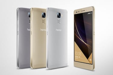 El Huawei Honor 7 ya es oficial