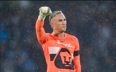 Las impresiones de Keylor Navas tras su debut en el Olímpico Universitario