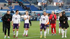 Gabriel Suazo se ganó a la hinchada del Toulouse con estos dichos