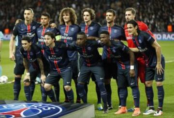 PSG-Manchester City en imágenes