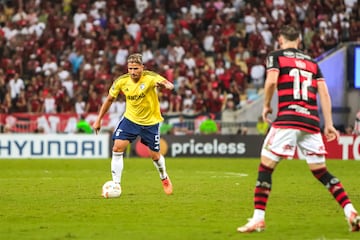 Millonarios perdió 3-0 ante Flamengo en su visita al estadio Maracaná por la sexta fecha de la fase de grupos de la Copa Libertadores.