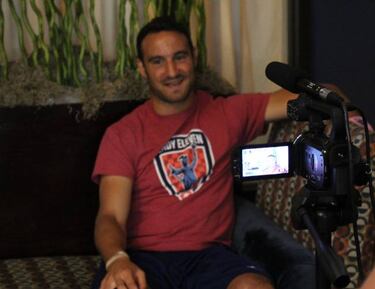 Zayed: "Me encanta darme a conocer en distintos países"