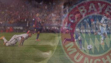 De uno de los mejores goles de siempre a un caño delicioso: lo mejor de Messi frente al Bayern