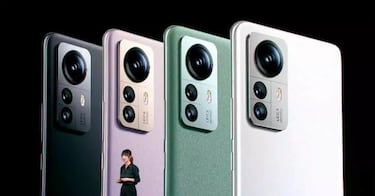 Xiaomi muestra por fin toda la familia Mi 12S, 12S Pro y 12S Ultra