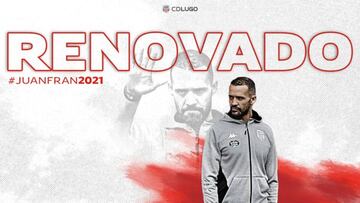 El CD Lugo confirma a Juanfran como entrenador