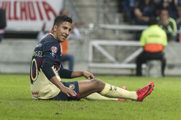 Después de su gran actuación ante Pumas, Cecilio no ha tenido gran participación con las 'Águilas'. El paraguayo no ha pesado dentro del campo y ha perdido el puesto en el 11 inicial. 