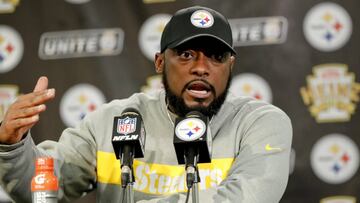 El entrenador también se dijo optimista recientemente por la recuperación de Ben Roethlisberger, quien sufrió una lesión en su codo derecho.