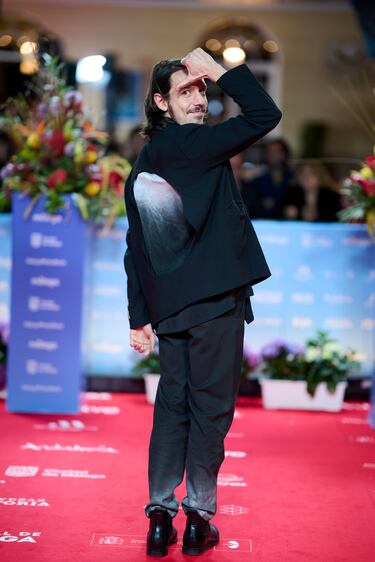   Marcel Borrás durante el 2025 Málaga Film Festival. 