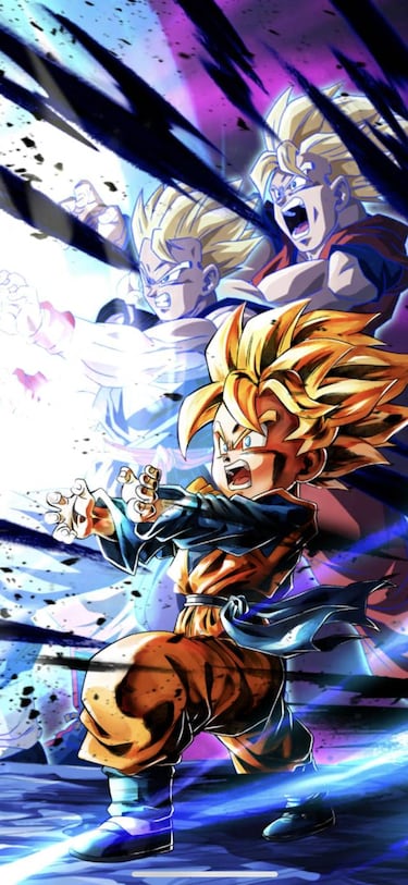 Dragon Ball Legends: análisis del brutal trío Goku, Gohan y Goten