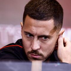 Hazard: “I don’t want to leave Madrid; maybe things will change after the World Cup”