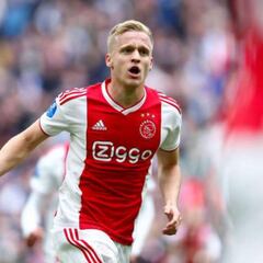 Vía libre para Van de Beek
