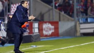 Valverde: "En este campo siempre lo pasamos mal"