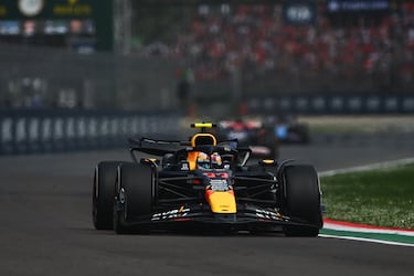 Checo Pérez: “De repente la gente se da cuenta de lo difícil que es conducir el Red Bull”