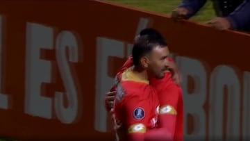 La dupla chilena que brilló en el inicio de la Libertadores: ¡gol y asistencia!