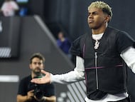 Lamine Yamal, en la Kings League el pasado viernes.