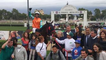 'Color Rosa' gana el Clásico El Ensayo y se lleva $70 millones