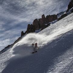 Así se disfruta del invierno austral en los Andes chilenos