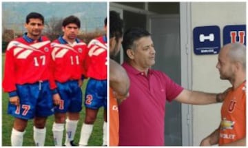 Ronald Fuentes (17) hasta hace muy poco se desempeñó como DT de la U. de Concepción. Hoy es gerente deportivo en Universidad de Chile.