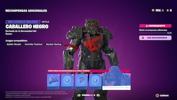 fortnite capitulo 5 temporada 3 pase batalla skins objetos