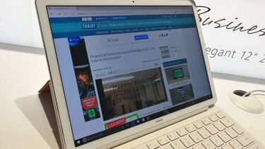 Así son los portátiles chinos MateBook X, E y D de Huawei a partir de 799€