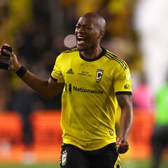 Darlington Nagbe, amuleto de suerte