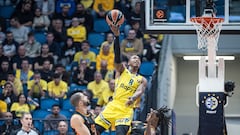 La racha triunfal del Valencia acaba en Israel