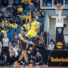 Maccabi - Valencia Basket, en directo: Euroliga, hoy en vivo