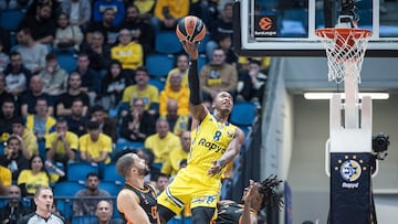 Maccabi - Valencia Basket, en directo: Euroliga, hoy en vivo