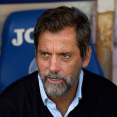 Quique: “Ojalá Ünal acabe la temporada con nosotros”