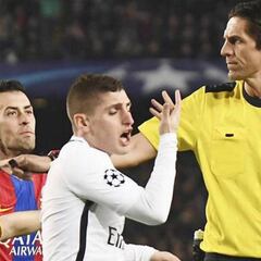 Al Madrid le pita Aytekin, el polémico árbitro del Barça-PSG