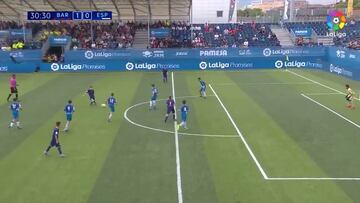 El golazo del título para el Barça: la enorme asistencia es 100% Xavi