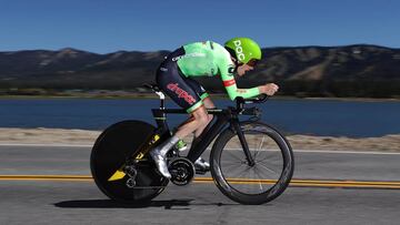 Andrew Talansky competirá en triatlón.