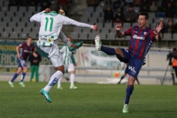 Córdoba-Eibar en imágenes