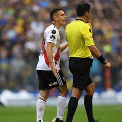 ¿Qué pierde River en la final de Libertadores sin Santos Borré?
