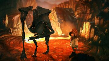 Captura de pantalla - Silence: The Whispered World 2 (OSX)