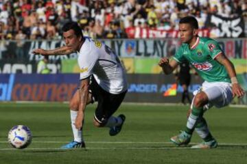 El Monumental recibe el cierra de la fecha, entre albos e itálicos.