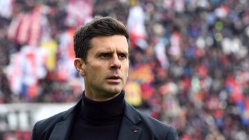 Soccer Football - Serie A - Bologna v Salernitana - Stadio Renato Dall'Ara, Bologna, Italy - April 1, 2024 Bologna coach Thiago Motta before the match REUTERS/Jennifer Lorenzini