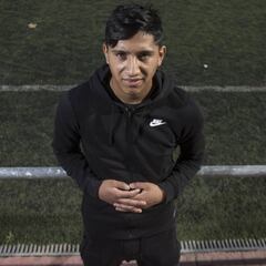 El juvenil azul que sueña con triunfar en el Getafe de España