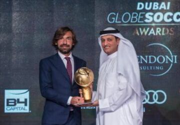 -Mejor carrera futbolística de 2015: Andrea Pirlo