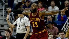 LeBron rants: "It's been a s***ty 2017 so far"