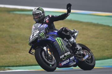 Maverick Vinales. 