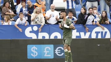 19/10/25 PARTIDO SEGUNDA DIVISION
LEGANES MALAGA
GOL ALEX MILLAN 2-0 ALEGRIA