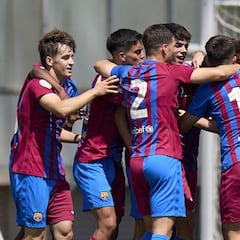 El Barcelona, campeón de juveniles ante el Athletic