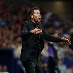 Simeone: “Este Madrid me recuerda al Atleti con Costa, que criticaban...”