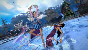 Captura de pantalla - One Piece: Burning Blood (PC)