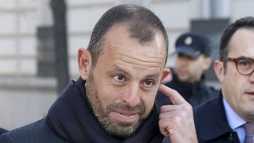 Sandro Rosell.