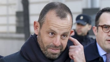 Sandro Rosell.