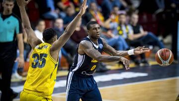 El UCAM Murcia encaja su primera derrota europea