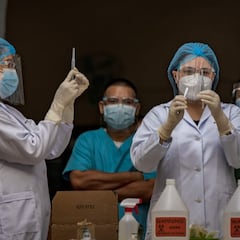 "Ya no es la misma pandemia que el año pasado"